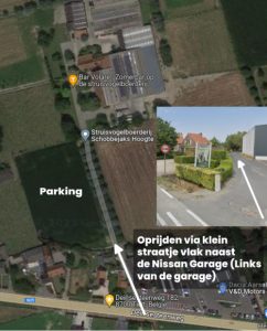Parking en Oprit Bar Volaré